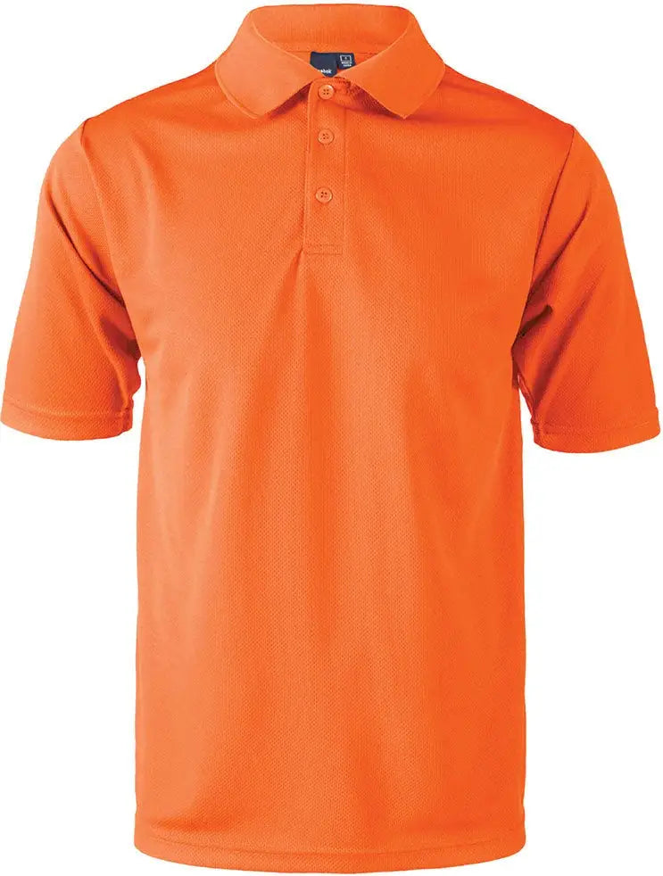 Reebok 7280 Extreme Polo - Orange - Adult s