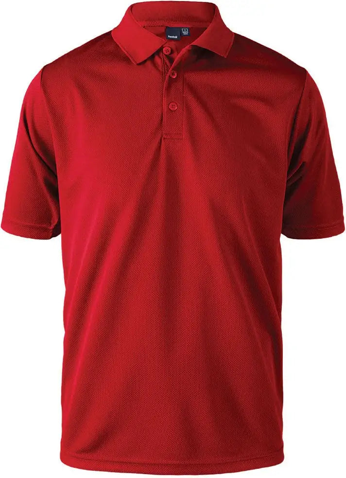Reebok 7280 Extreme Polo - Red - Adult s