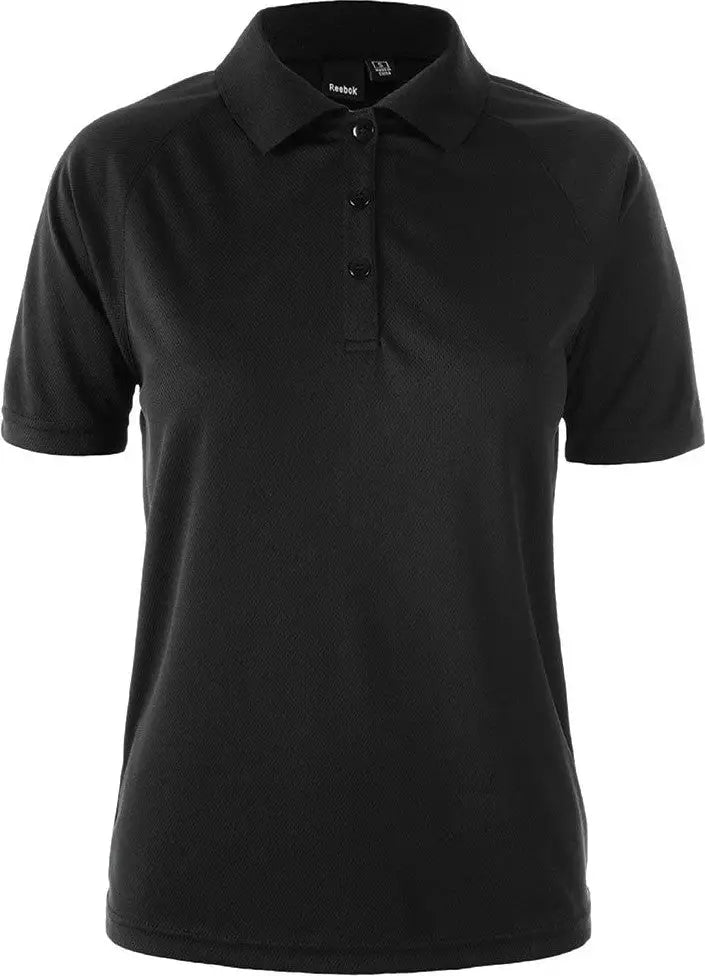 Reebok 7281 Ladies Extreme Polo - Black - s