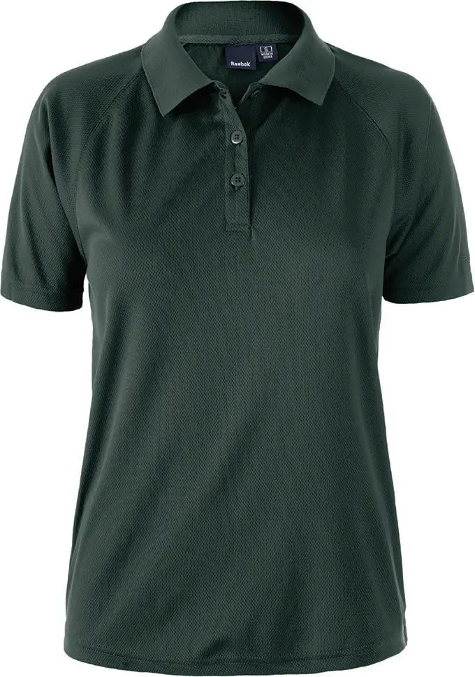 Reebok 7281 Ladies Extreme Polo - Forest Green - s