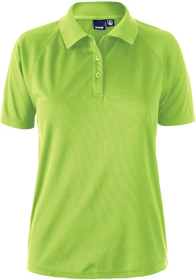 Reebok 7281 Ladies Extreme Polo - Lime