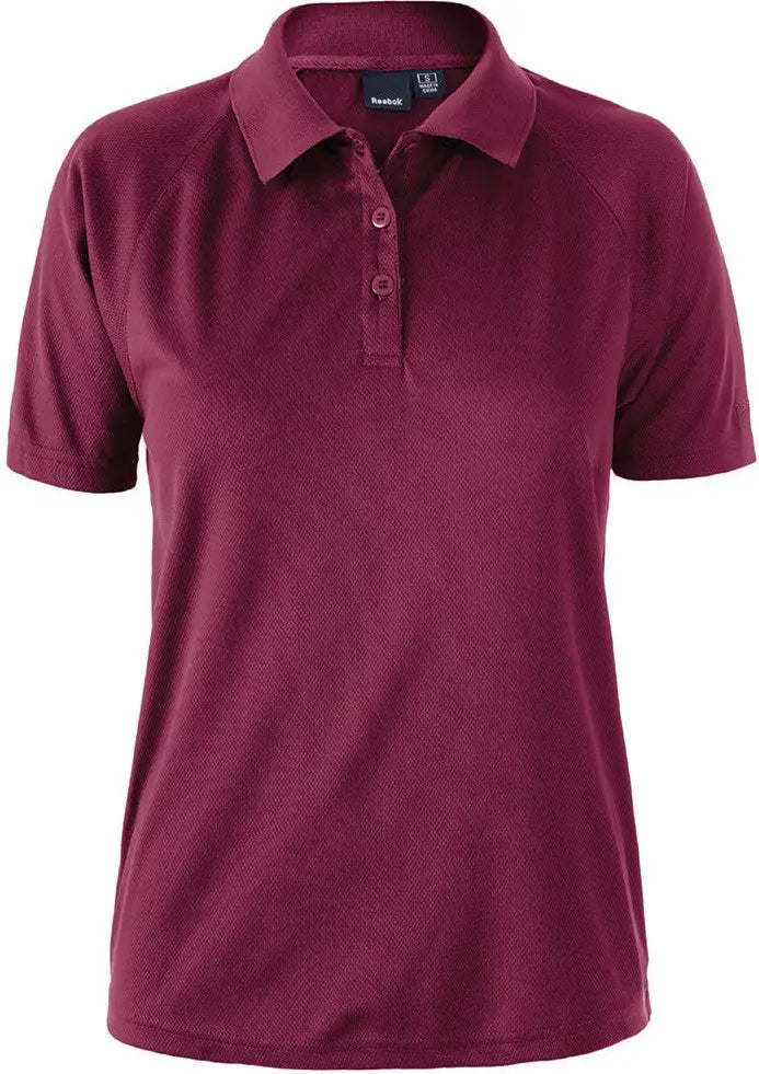 Reebok 7281 Ladies Extreme Polo - Maroon