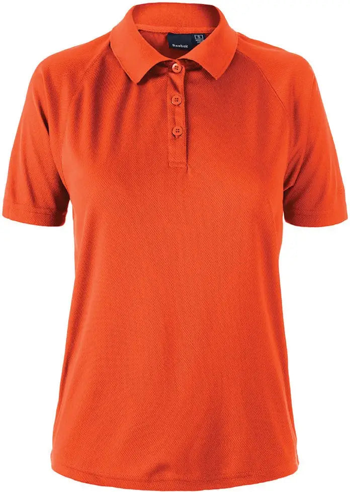 Reebok 7281 Ladies Extreme Polo - Orange - s