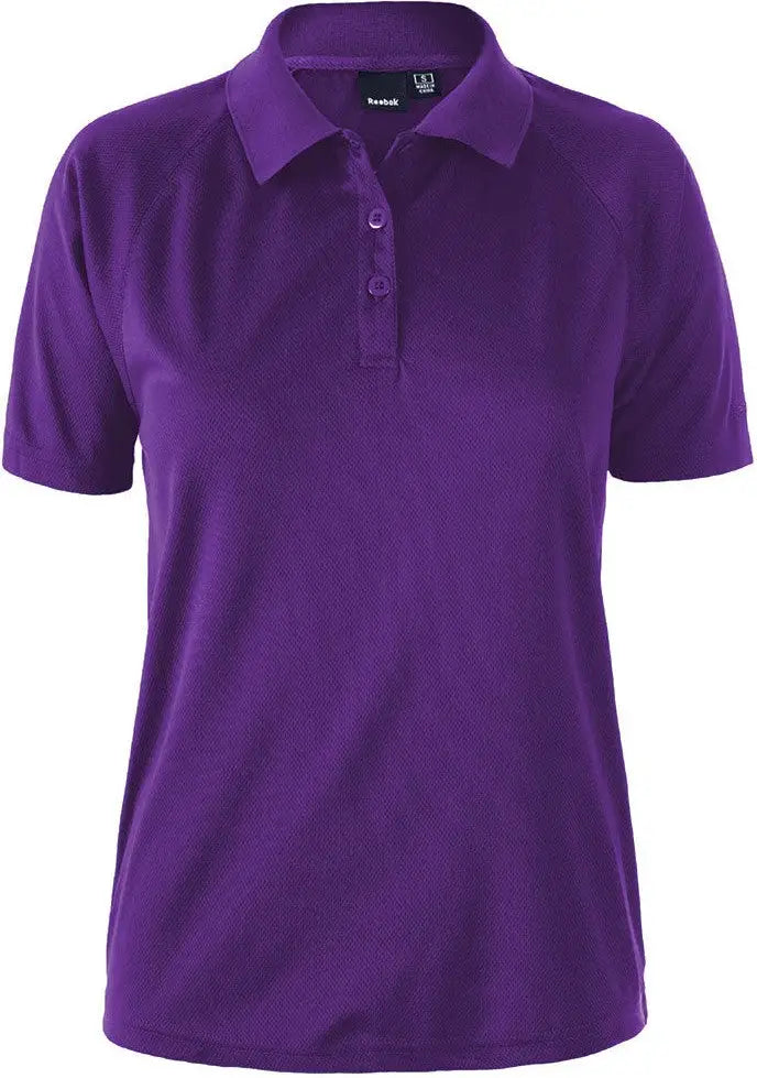 Reebok 7281 Ladies Extreme Polo - Purple - s