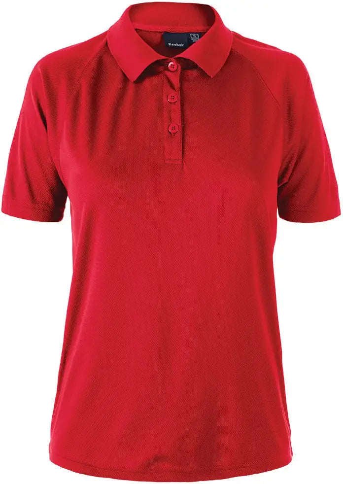 Reebok 7281 Ladies Extreme Polo - Red - s