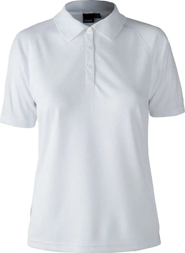 Reebok 7281 Ladies Extreme Polo - White - s
