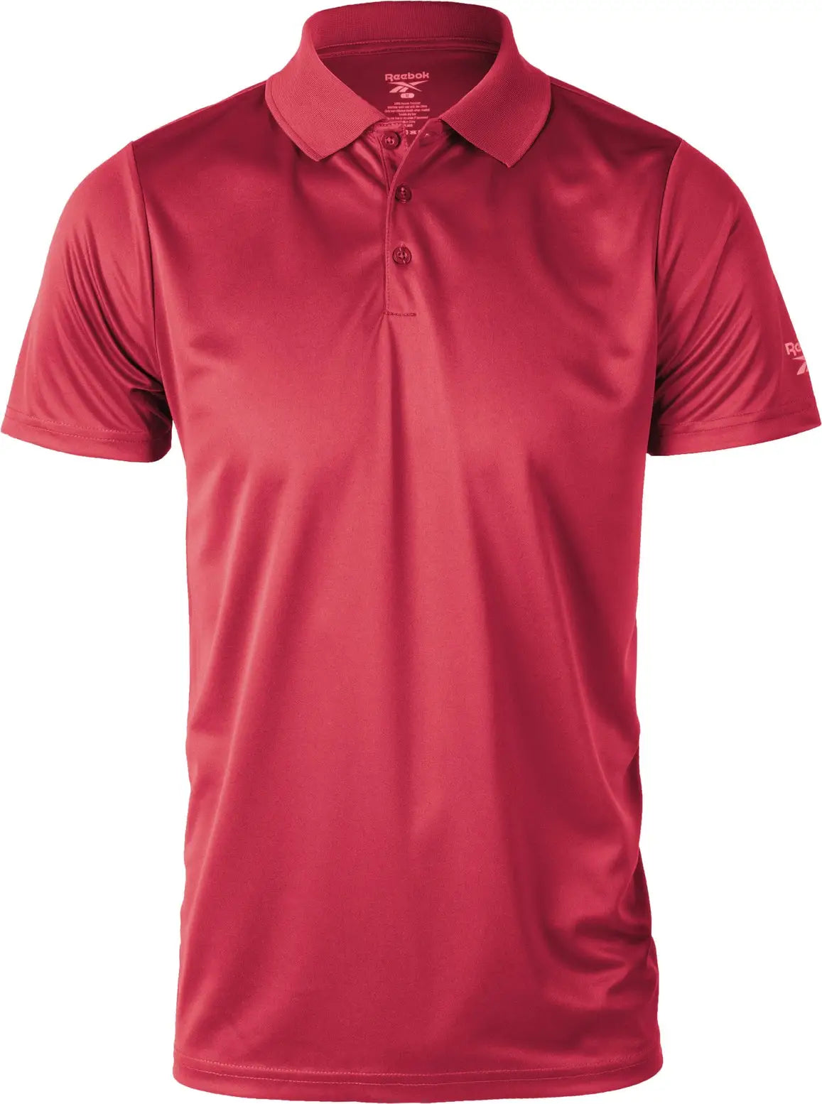 Reebok 7306 Earth Polo - Red - Adult s