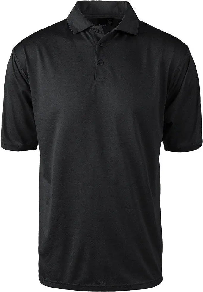 Reebok 7700 Tempo Polo - Heather Black - Adult s