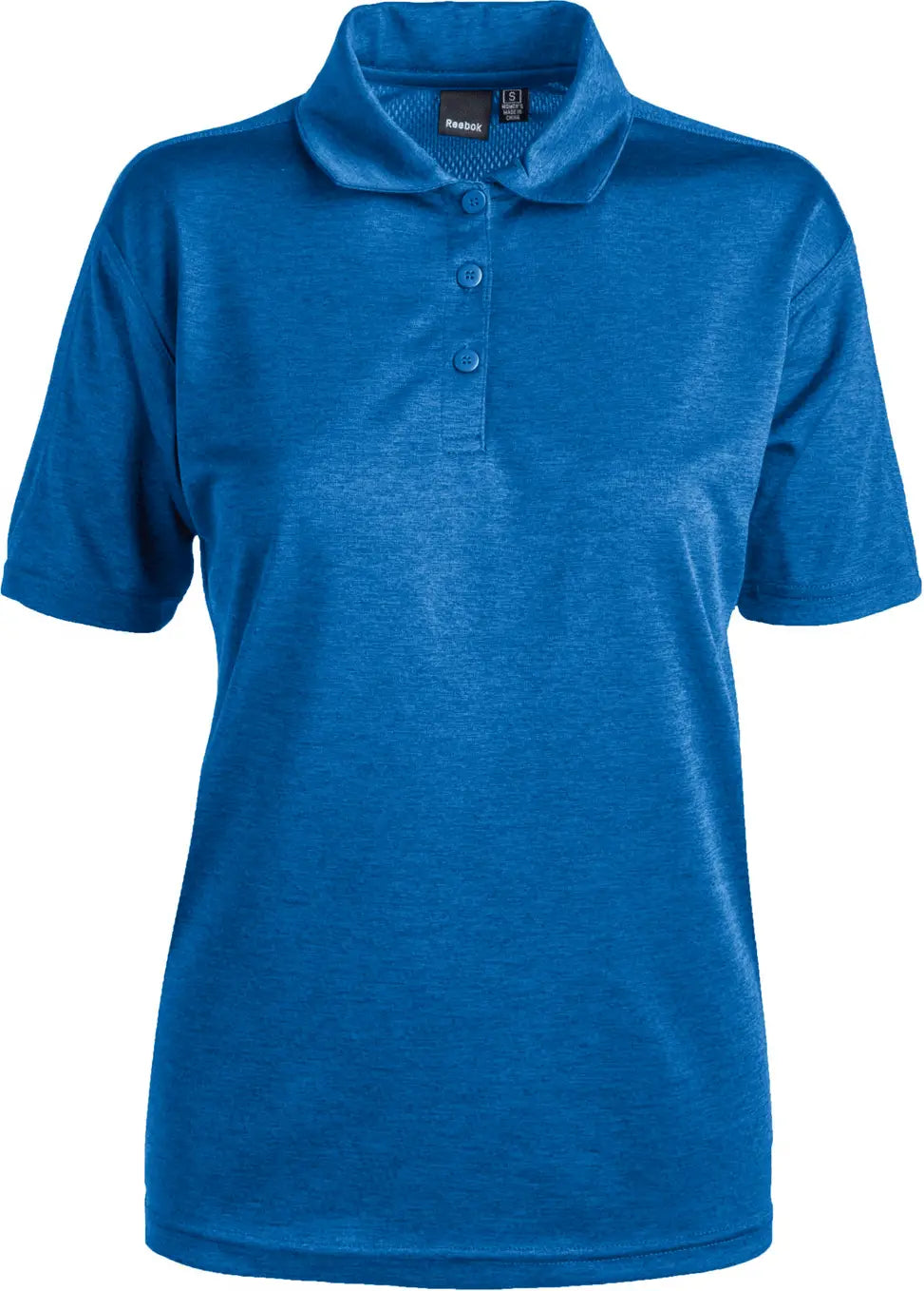 Reebok 7701 Ladies Tempo Polo - Royal Heather - s