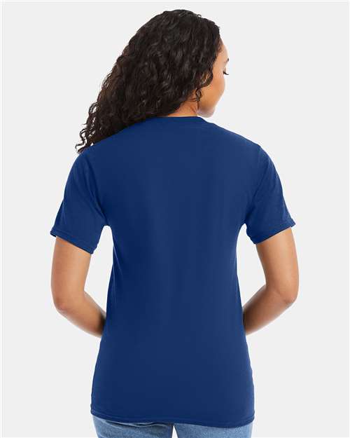 Regal Navy Beefy-T® T-Shirt - 5180