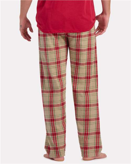 Reindeer Plaid Harley Flannel Pants - BM6624