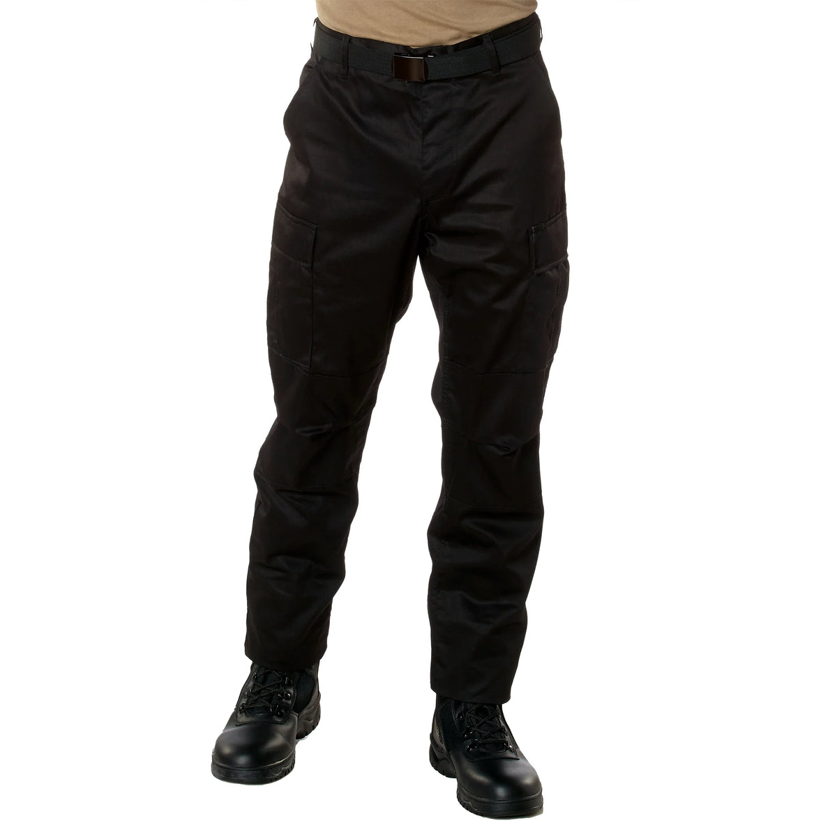 Relaxed Fit Zipper Fly Bdu Pants