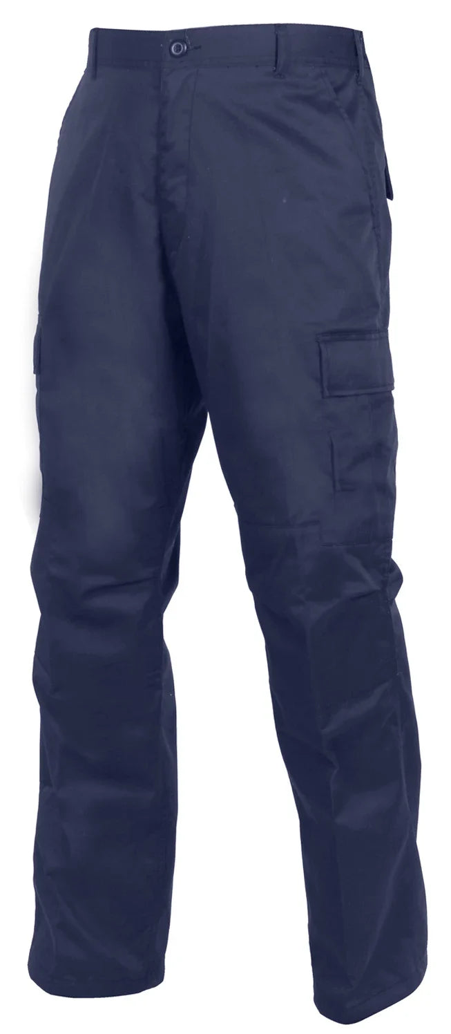 Relaxed Fit Zipper Fly Bdu Pants