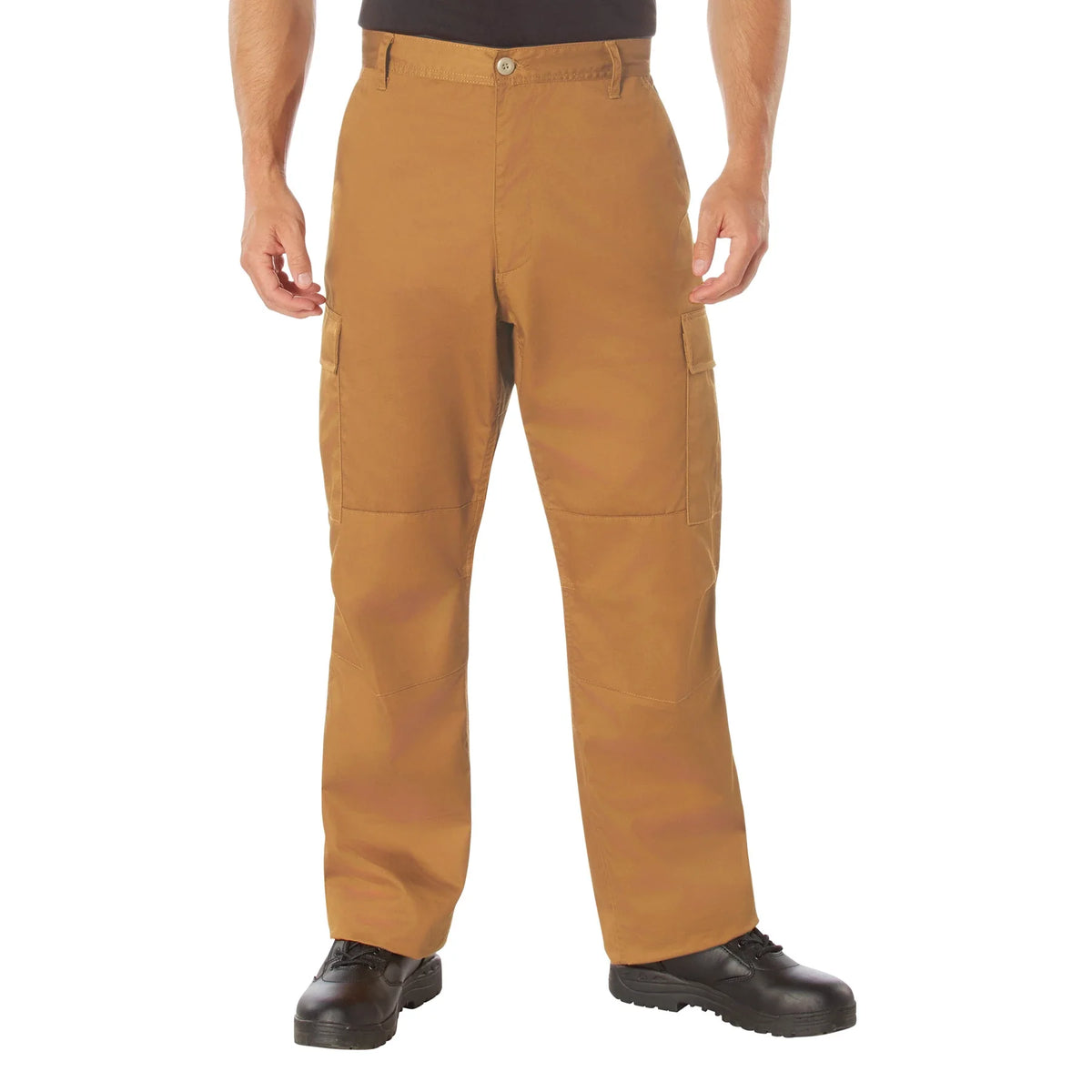 Relaxed Fit Zipper Fly Bdu Pants