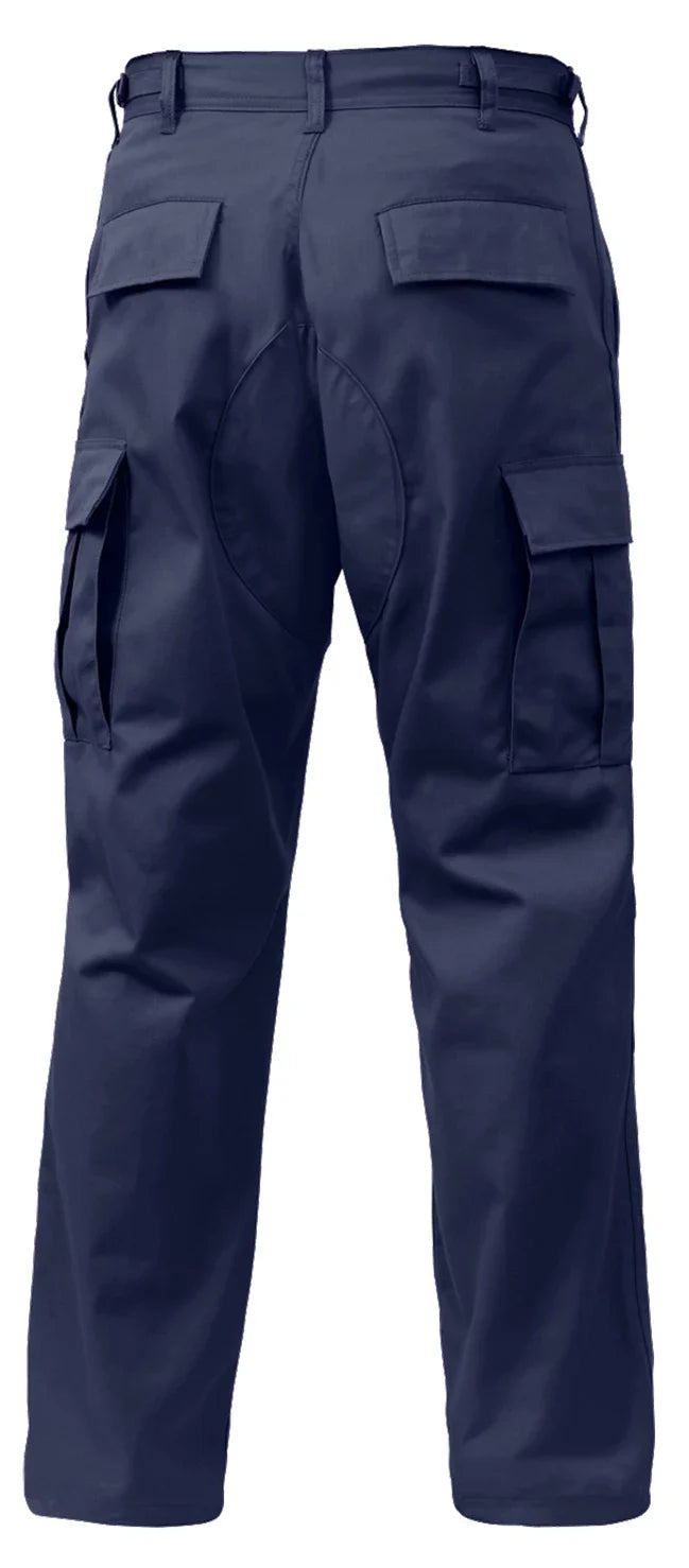 Relaxed Fit Zipper Fly Bdu Pants