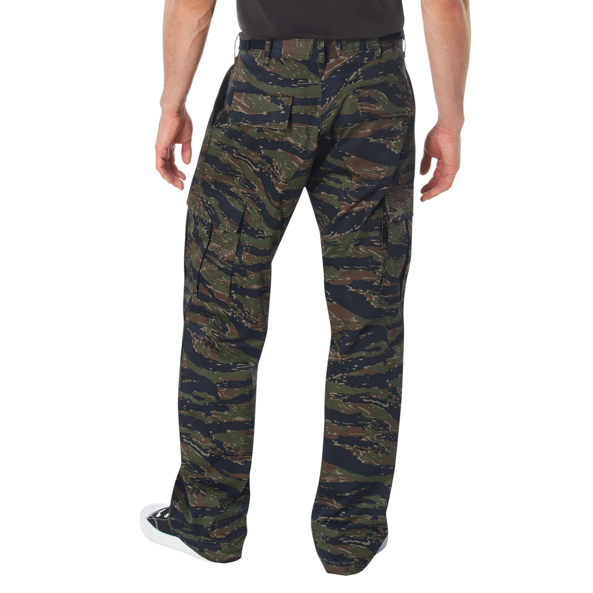 Relaxed Fit Zipper Fly Bdu Pants
