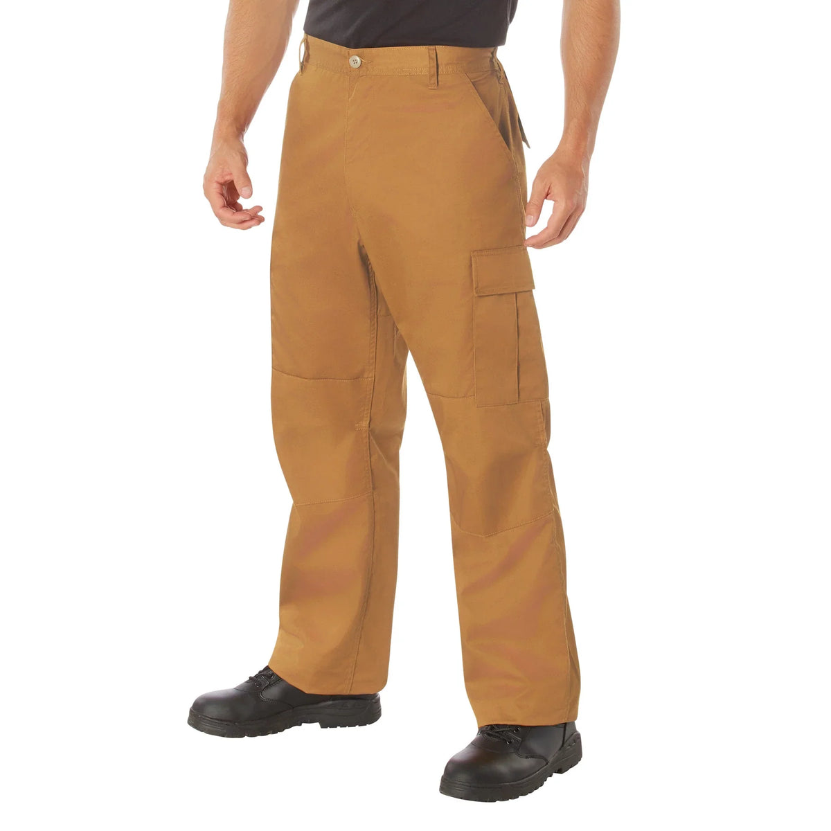 Relaxed Fit Zipper Fly Bdu Pants