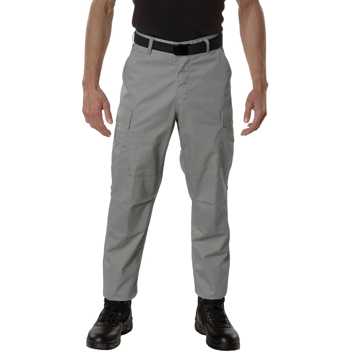 Relaxed Fit Zipper Fly Bdu Pants