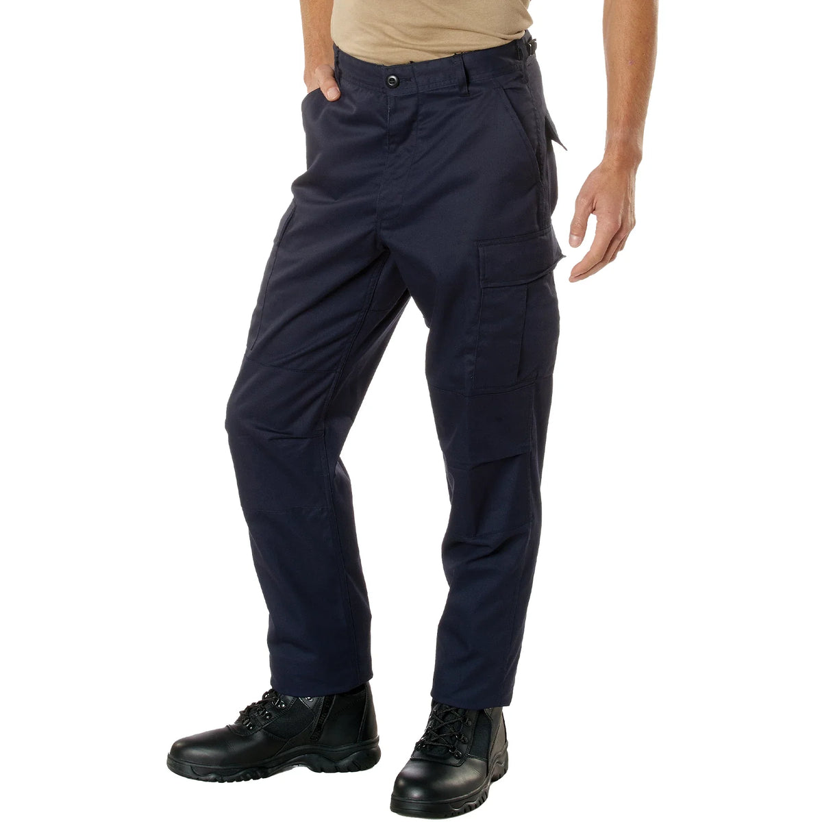 Relaxed Fit Zipper Fly Bdu Pants