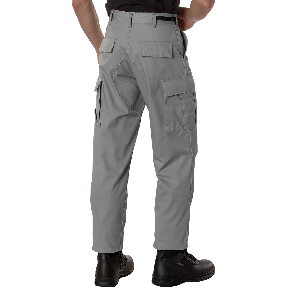 Relaxed Fit Zipper Fly Bdu Pants