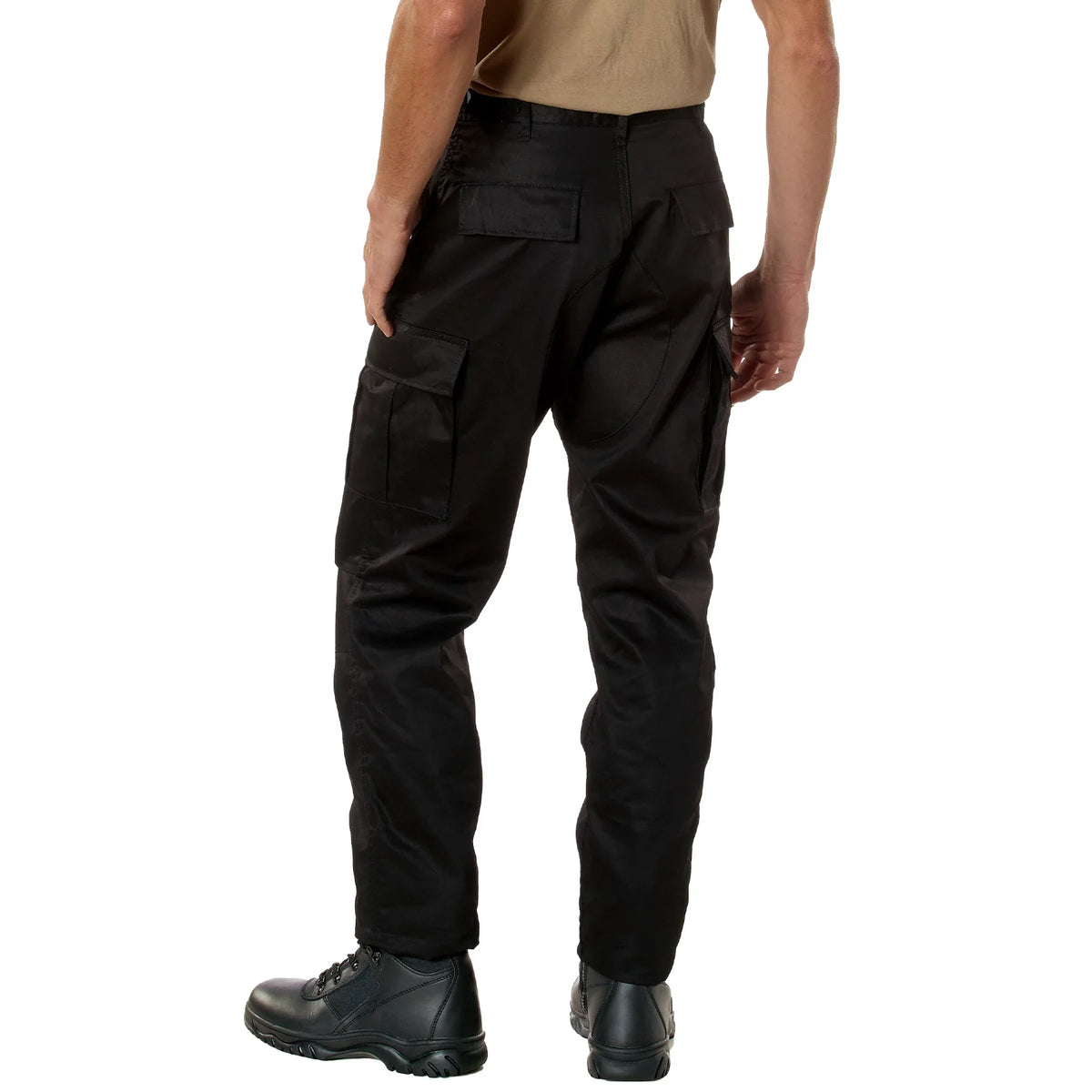Relaxed Fit Zipper Fly Bdu Pants