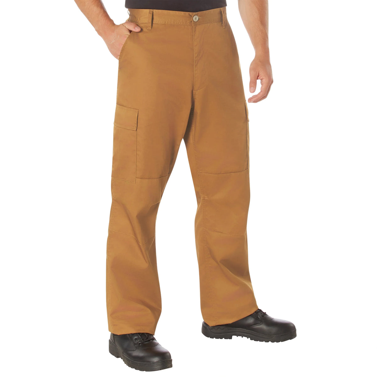 Relaxed Fit Zipper Fly Bdu Pants