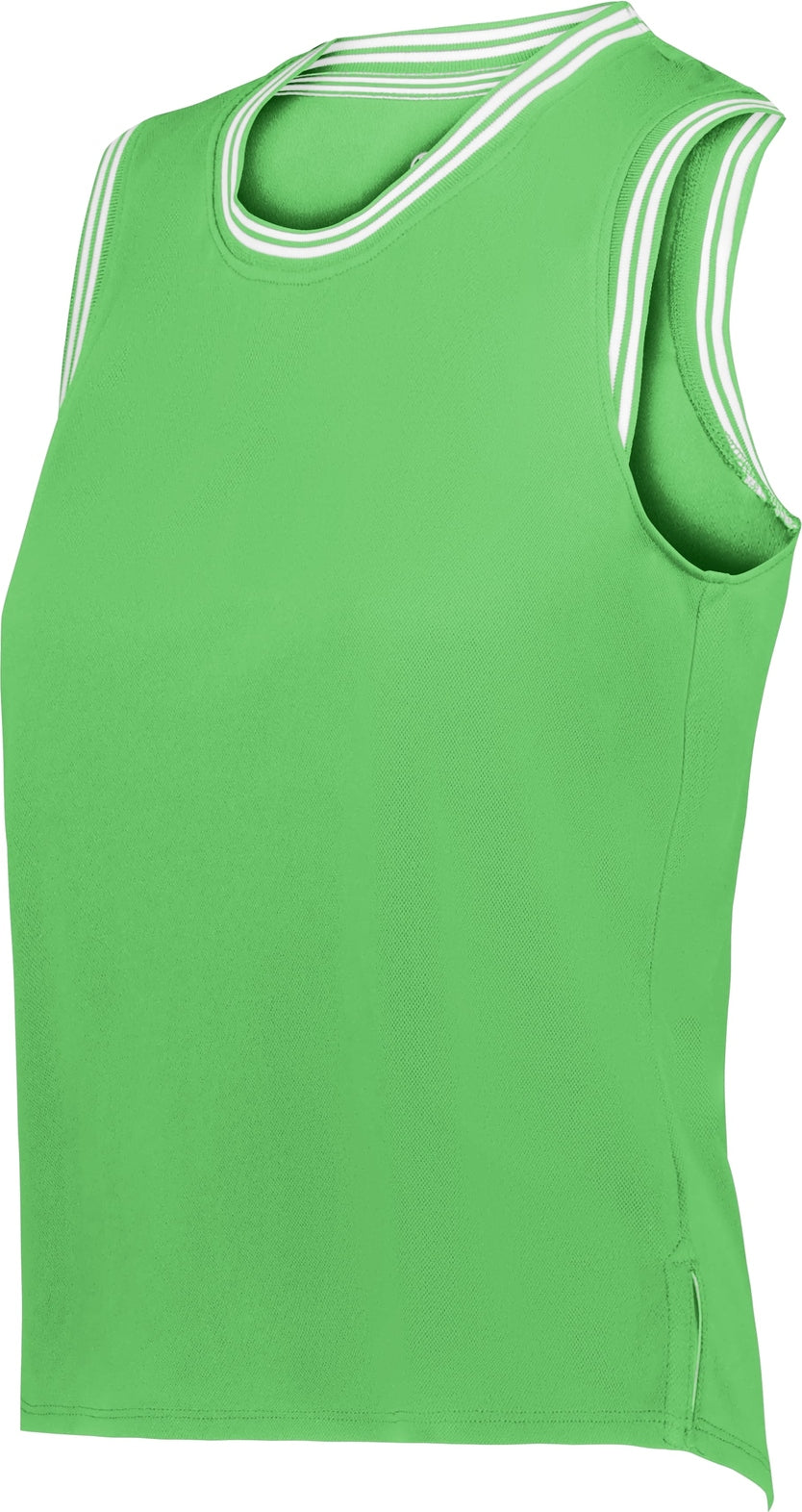 RETRO GREEN LDS COURT TANK