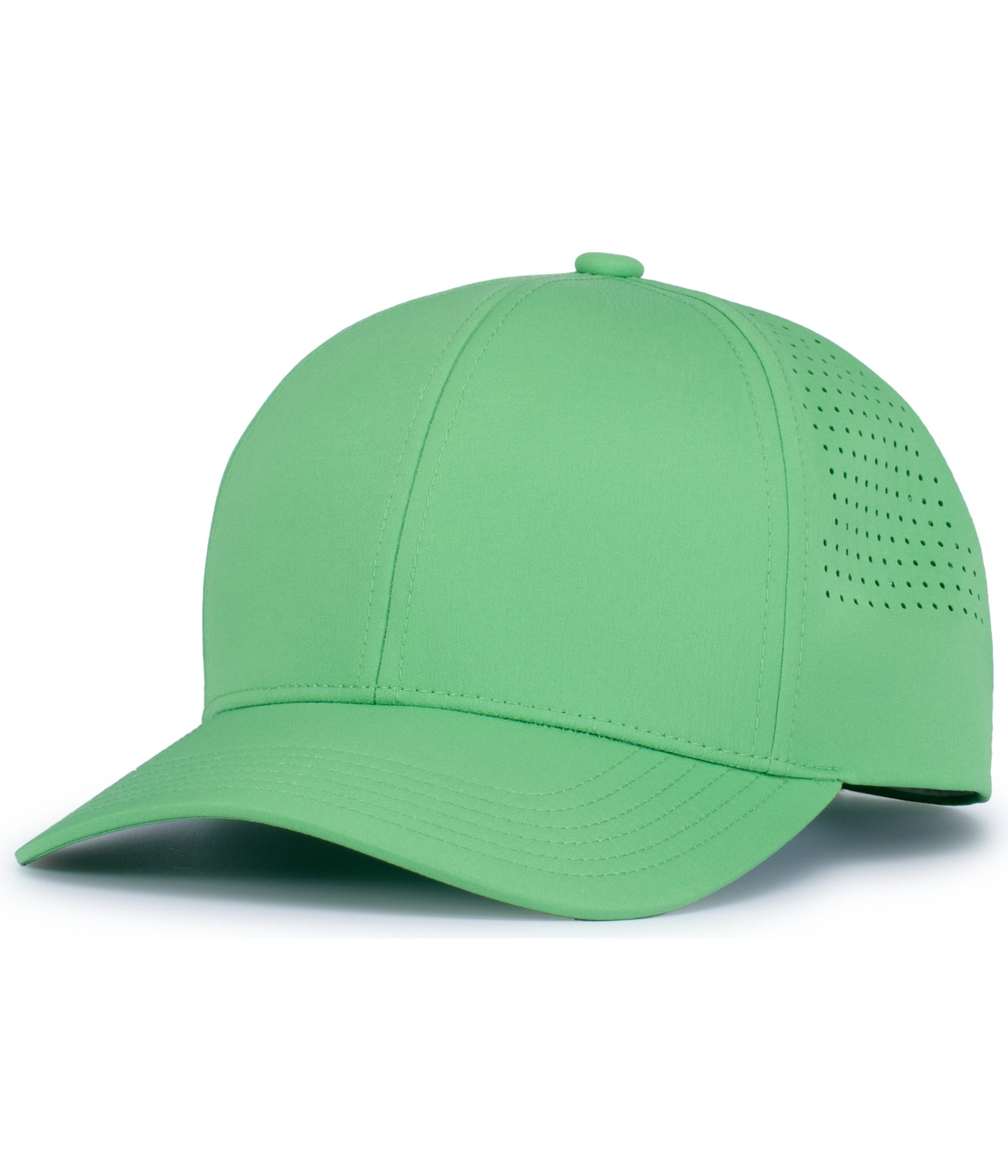 RETRO GREEN WEEKENDER LTWT PERF SNAPBACK