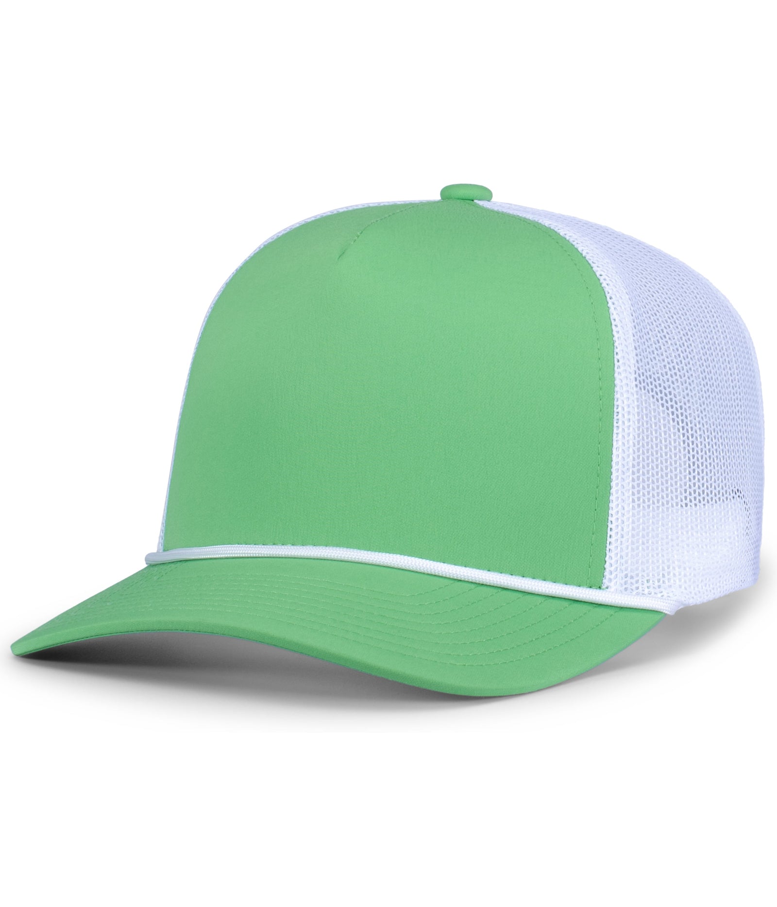 RETRO GREEN/WHITE WEEKENDER TRUCKER