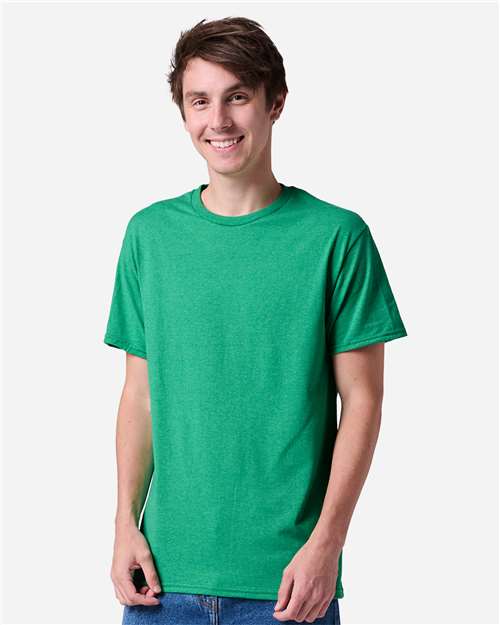 Retro Heather Green Unisex Classics™ T-Shirt - 363M