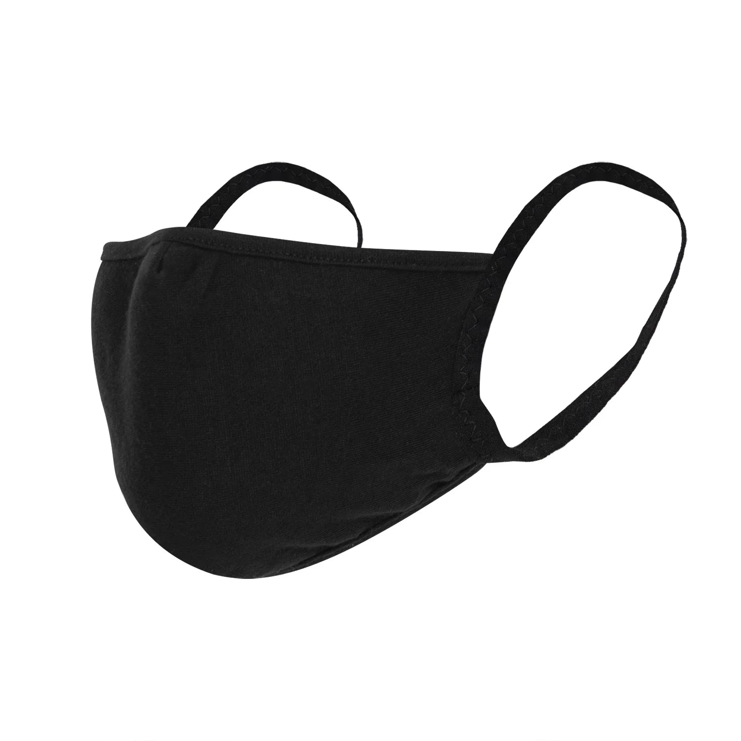 Reusable 3-layer Face Mask - Black / s / m