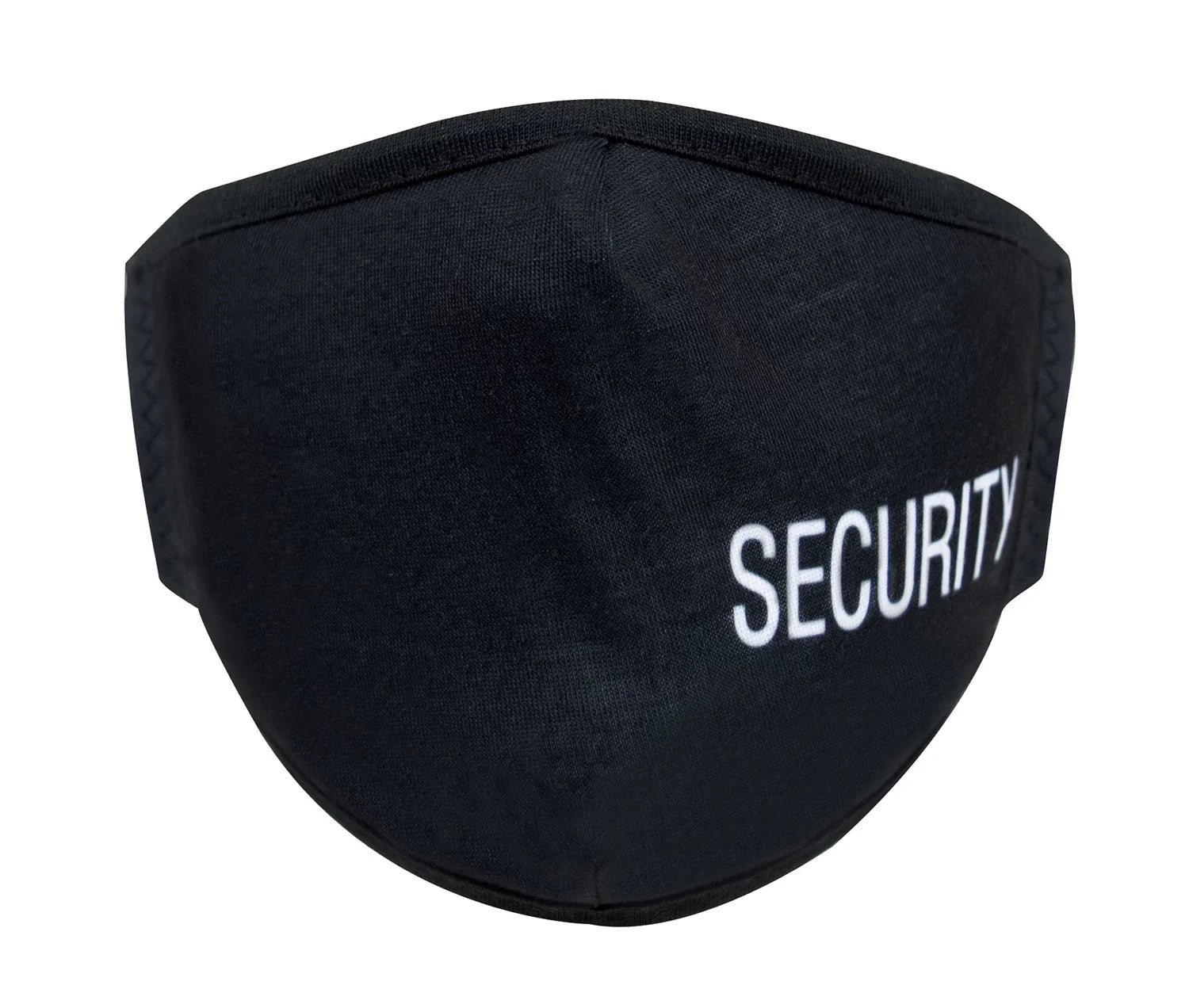 Reusable 3 Layer Facemask with Security Print - s / m