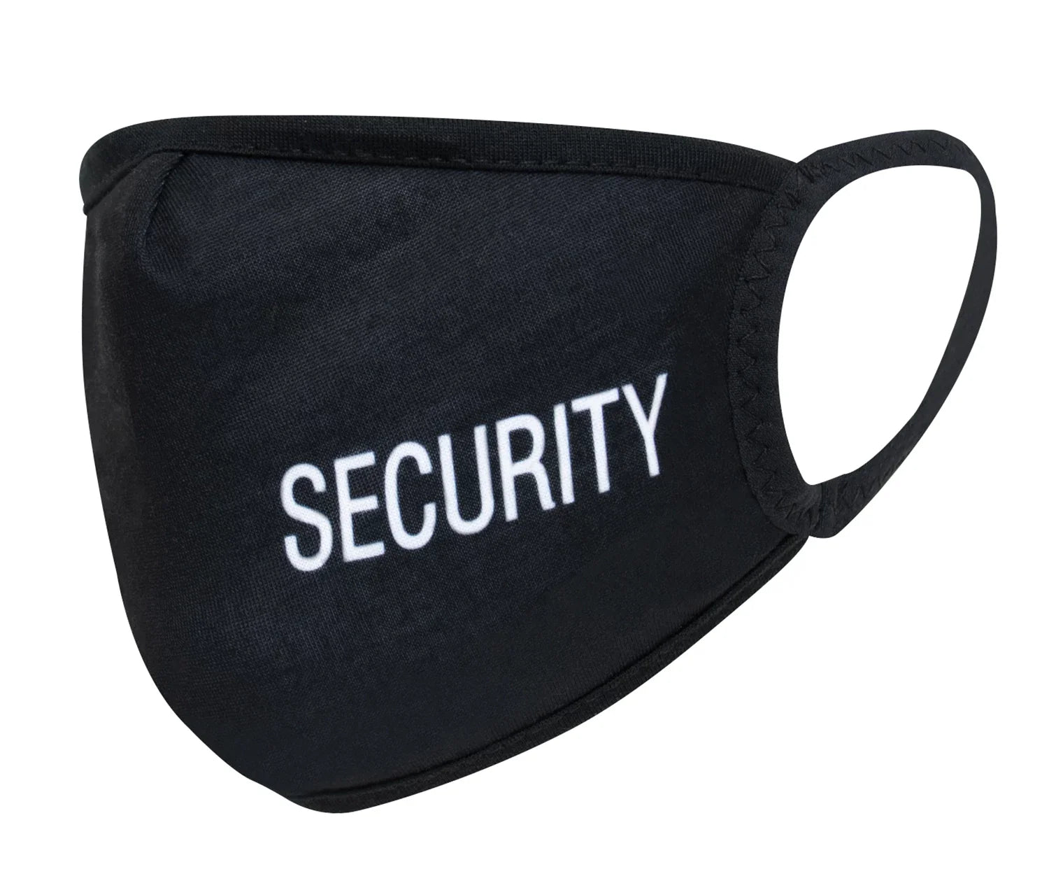 Reusable 3 Layer Facemask with Security Print - s / m