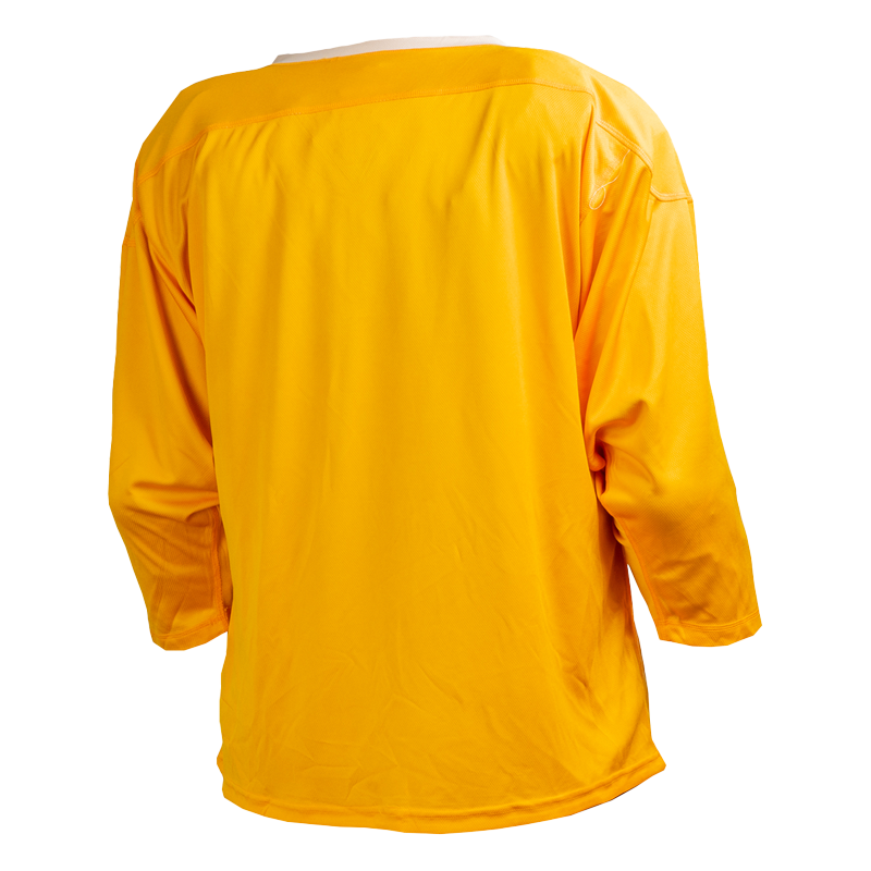 Pearsox Reversible Hockey Jersey - Gold White