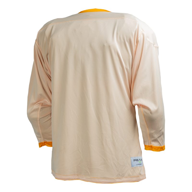 Pearsox Reversible Hockey Jersey - Gold White