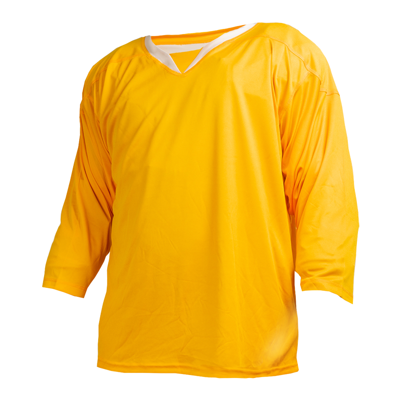 Pearsox Reversible Hockey Jersey - Gold White