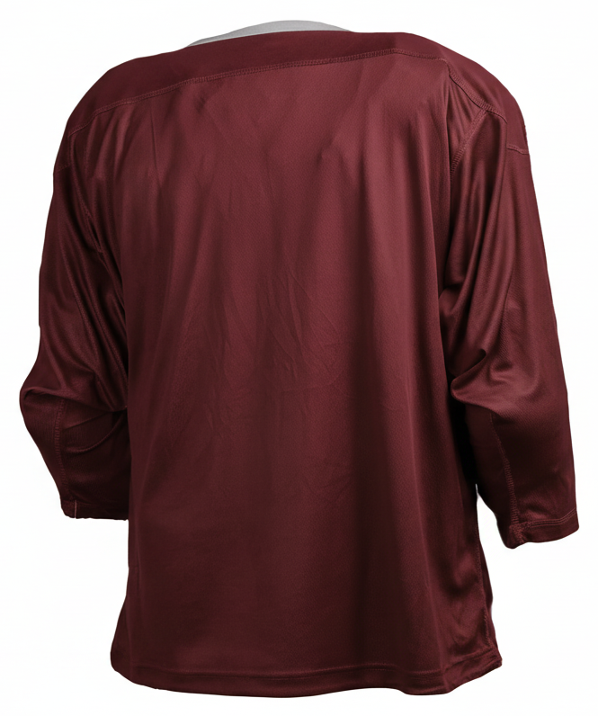 Pearsox Reversible Hockey Jersey - Maroon White