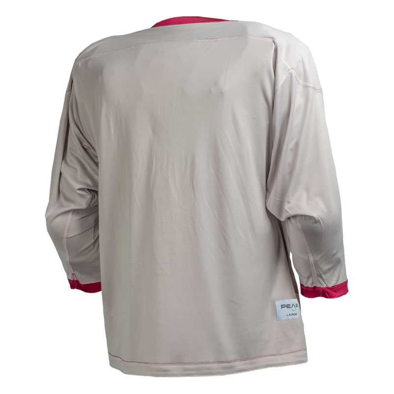 Pearsox Reversible Hockey Jersey - Maroon White