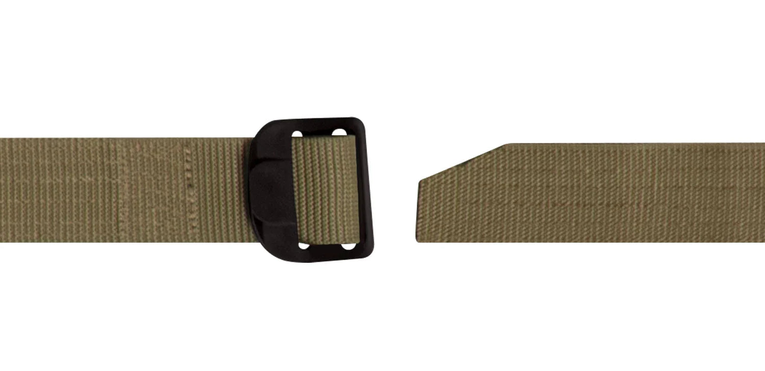 Reversible Airport Friendly Riggers Belt - Black / Coyote - s