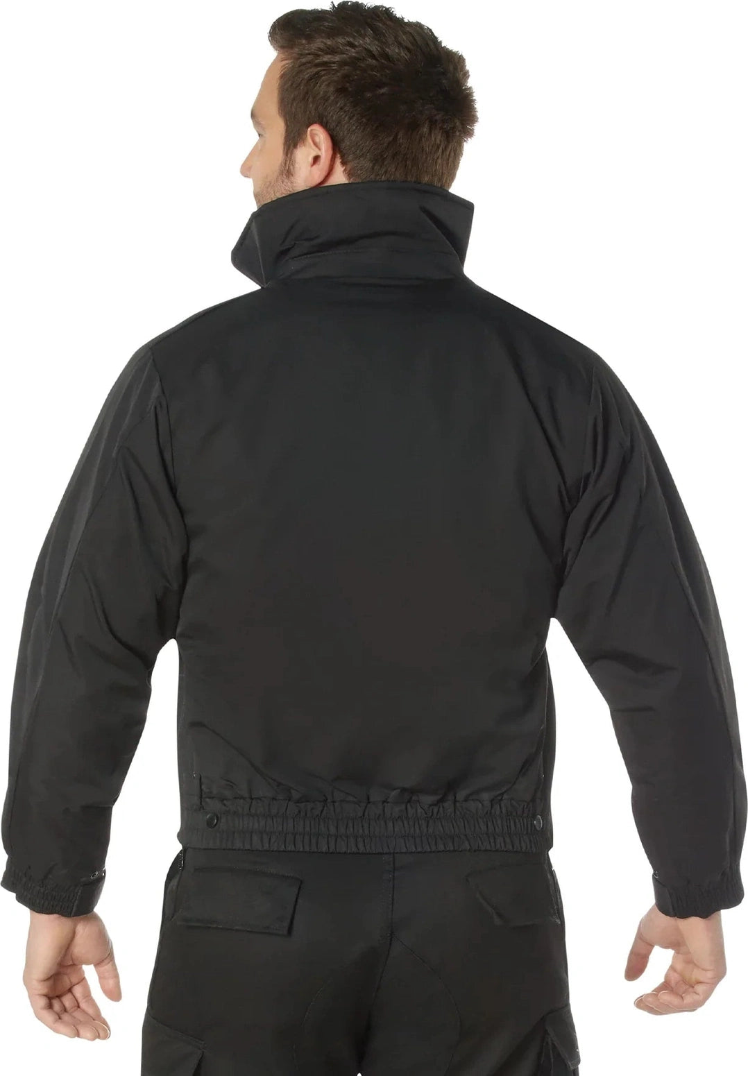 Reversible Hi-visibility Uniform Jacket