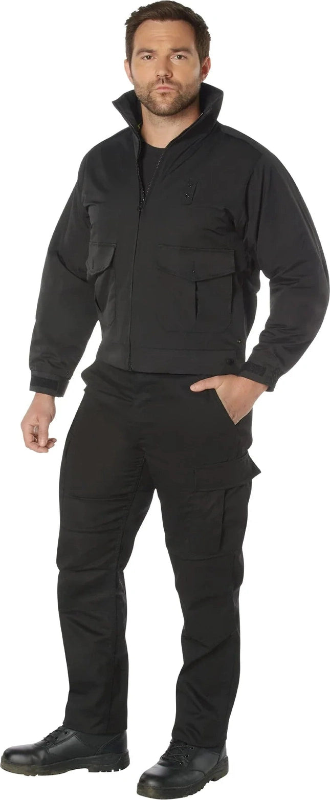 Reversible Hi-visibility Uniform Jacket