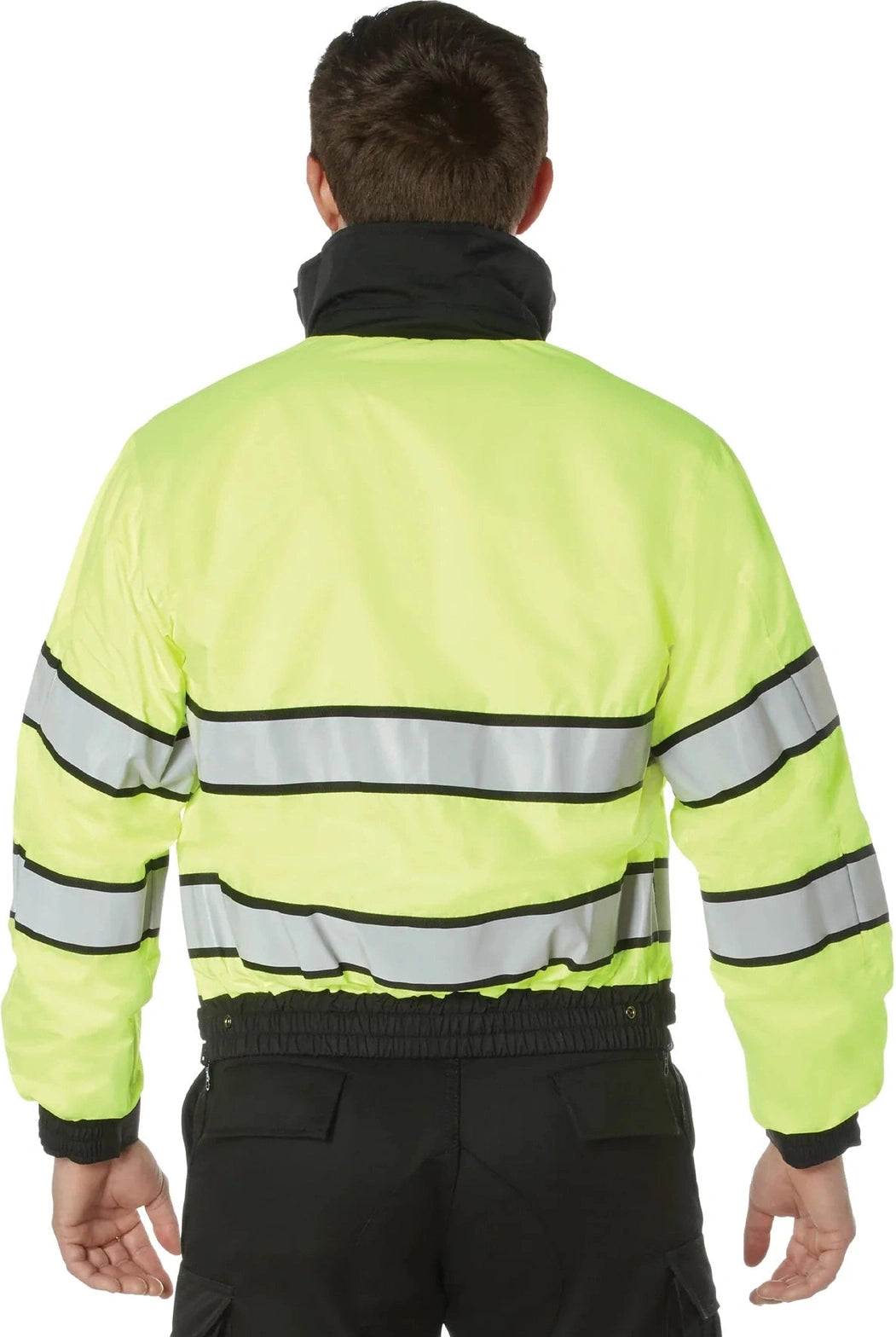 Reversible Hi-visibility Uniform Jacket