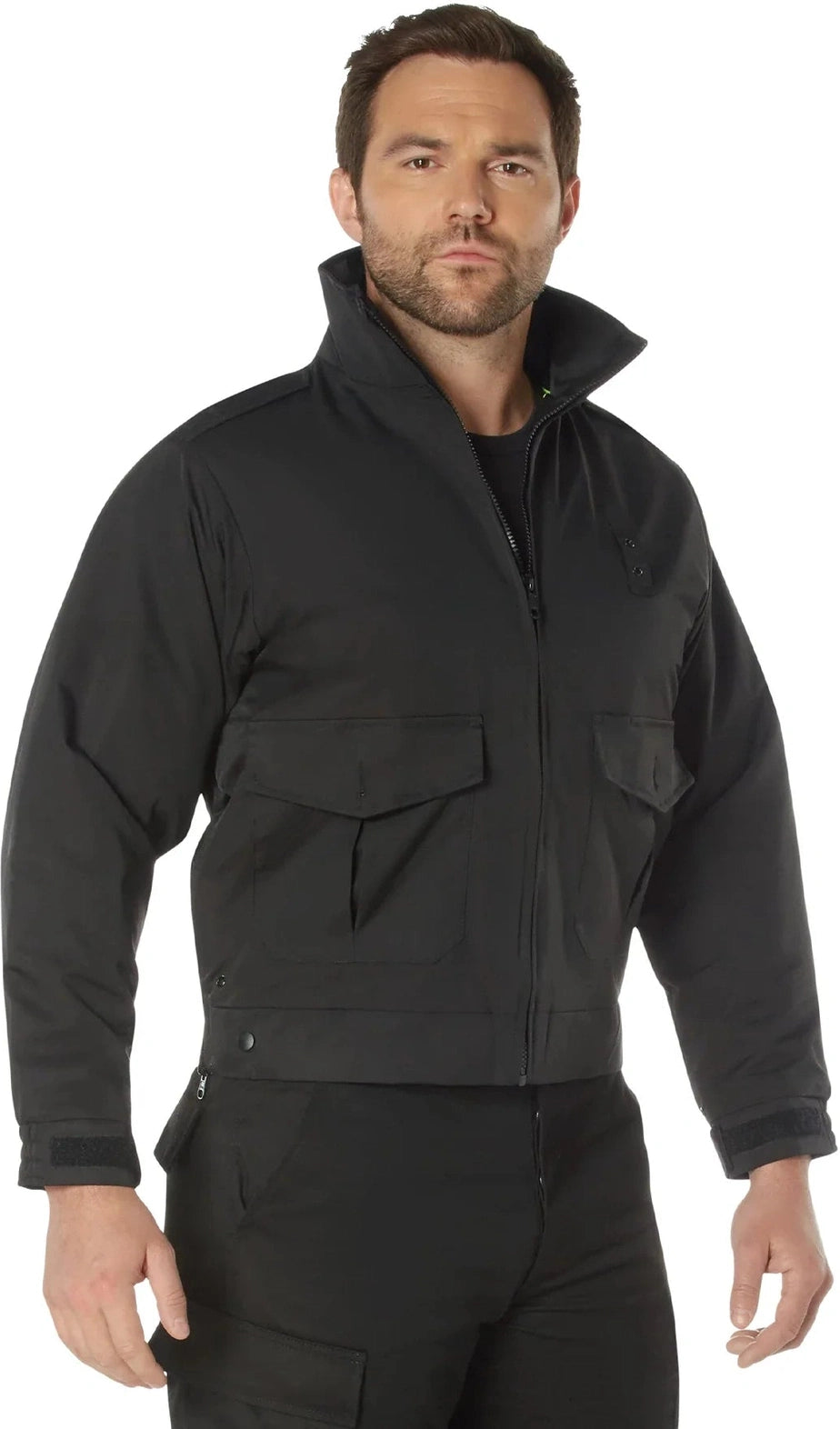 Reversible Hi-visibility Uniform Jacket - s