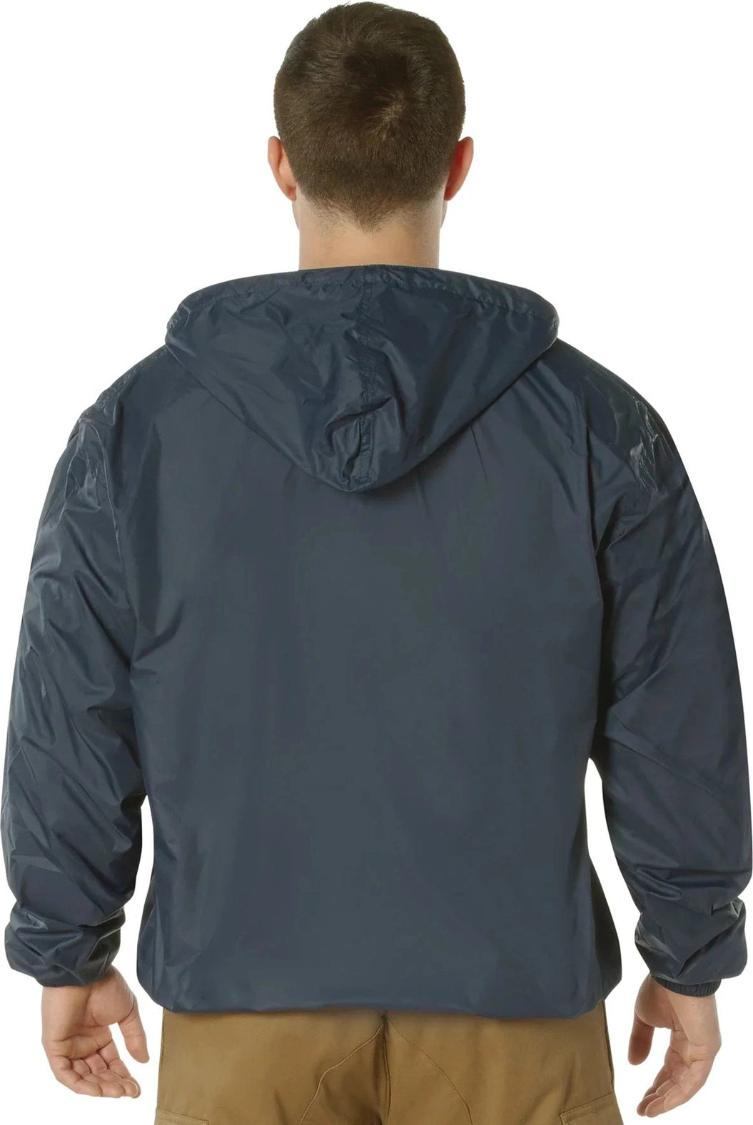 Reversible Lined Jacket with Hood