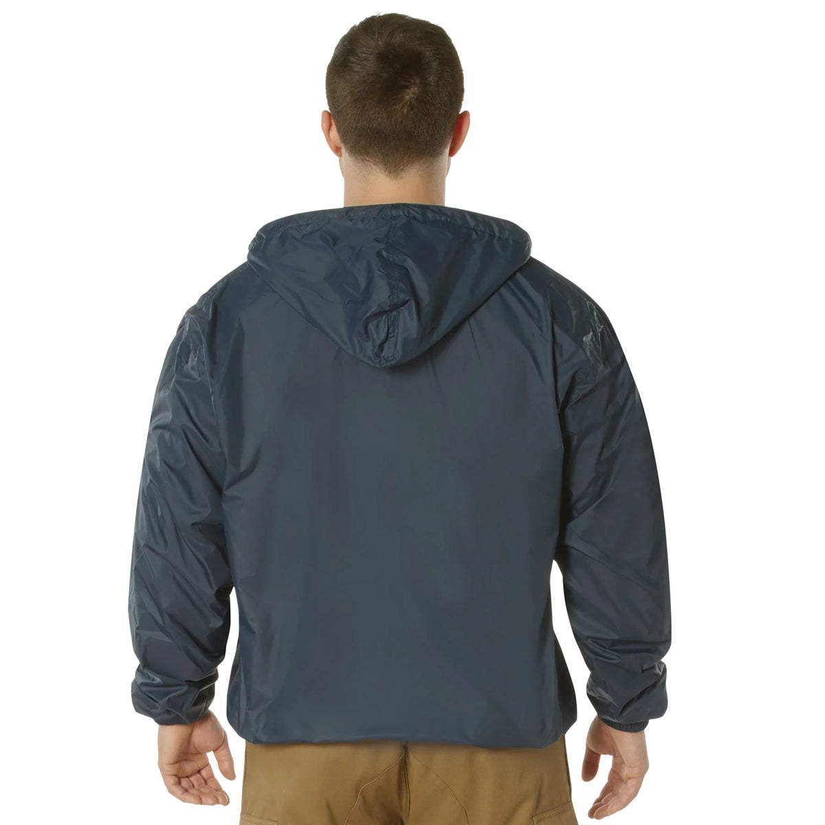 Reversible Lined Jacket with Hood