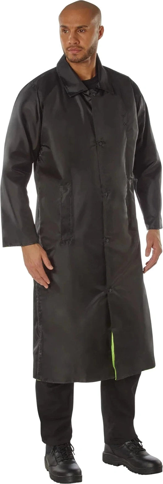 Reversible Reflective Rain Parka