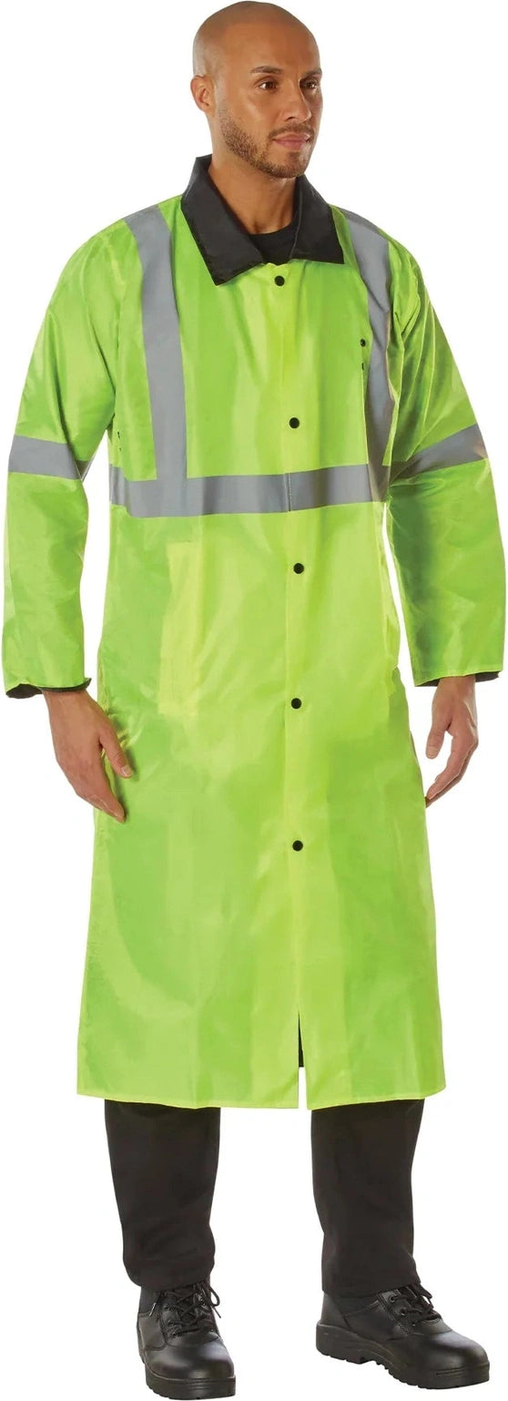 Reversible Reflective Rain Parka