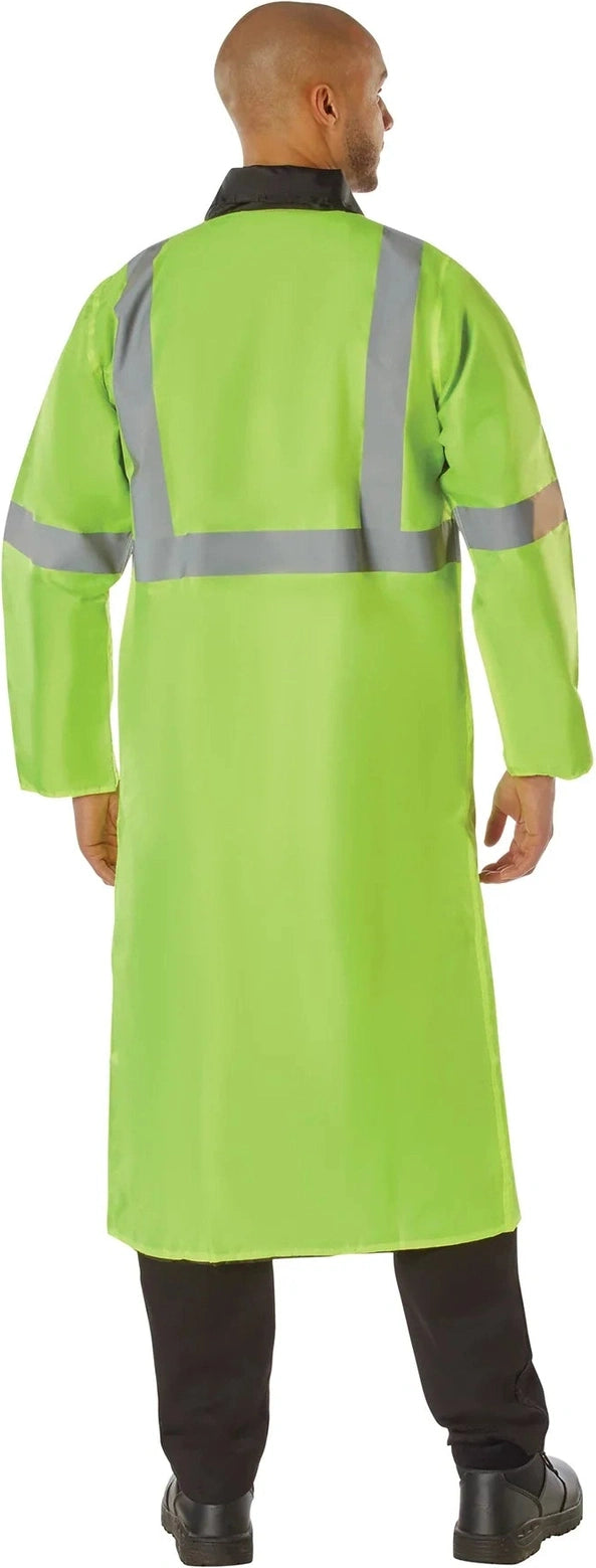 Reversible Reflective Rain Parka