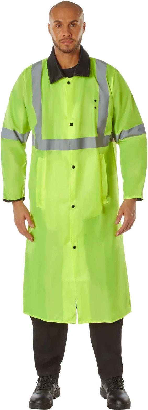 Reversible Reflective Rain Parka
