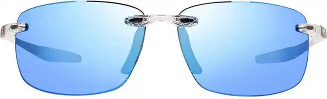 Revo Descend Nsunglassess - Crystal/blue Water - Clear